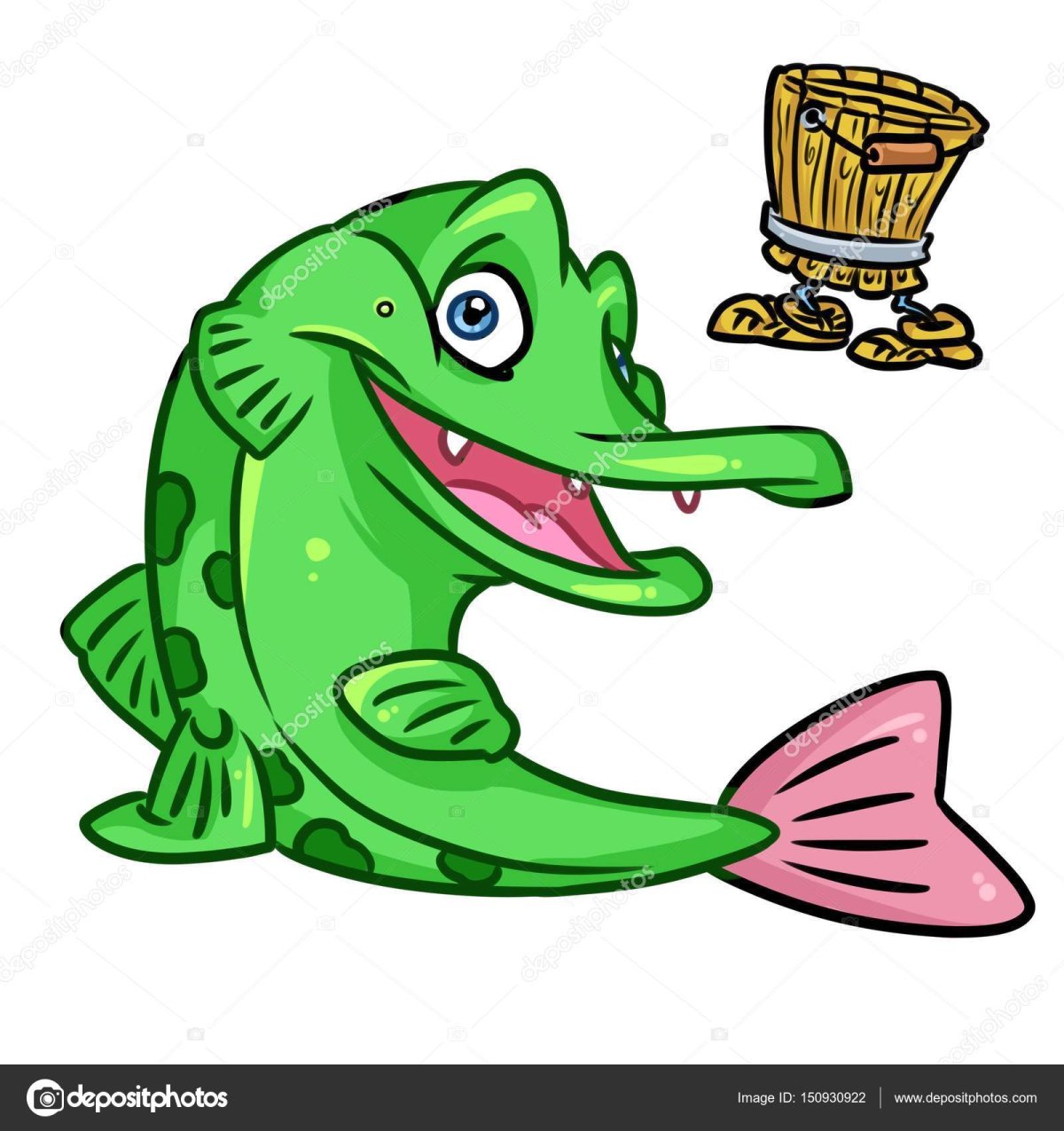 Щука персонаж