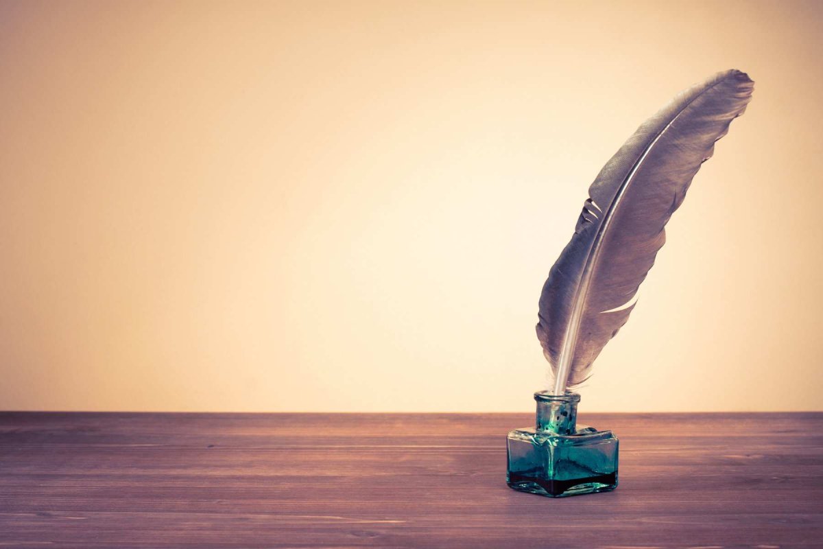 Перо писателя