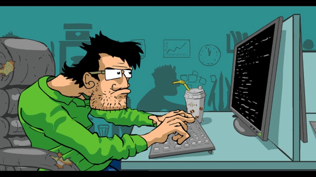 Программист gif