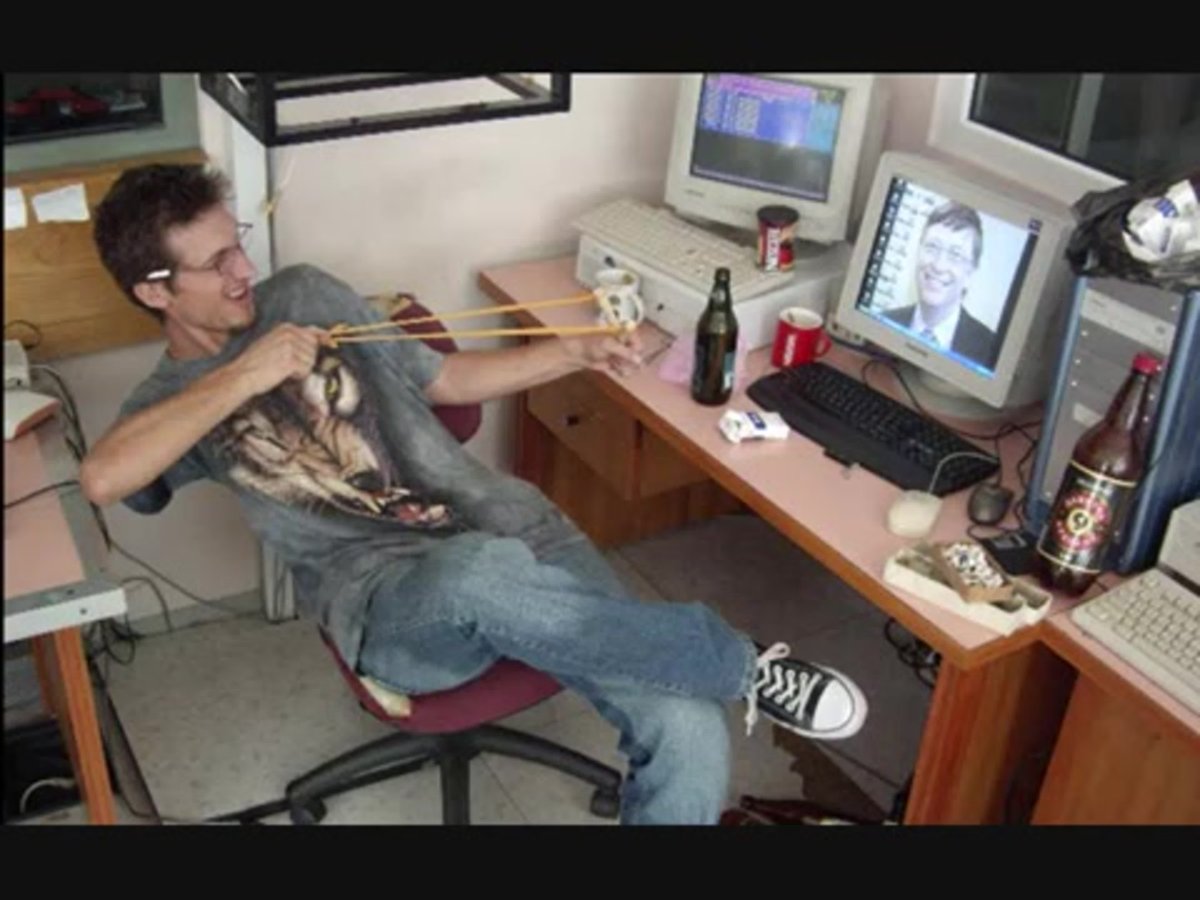 Смешной программист