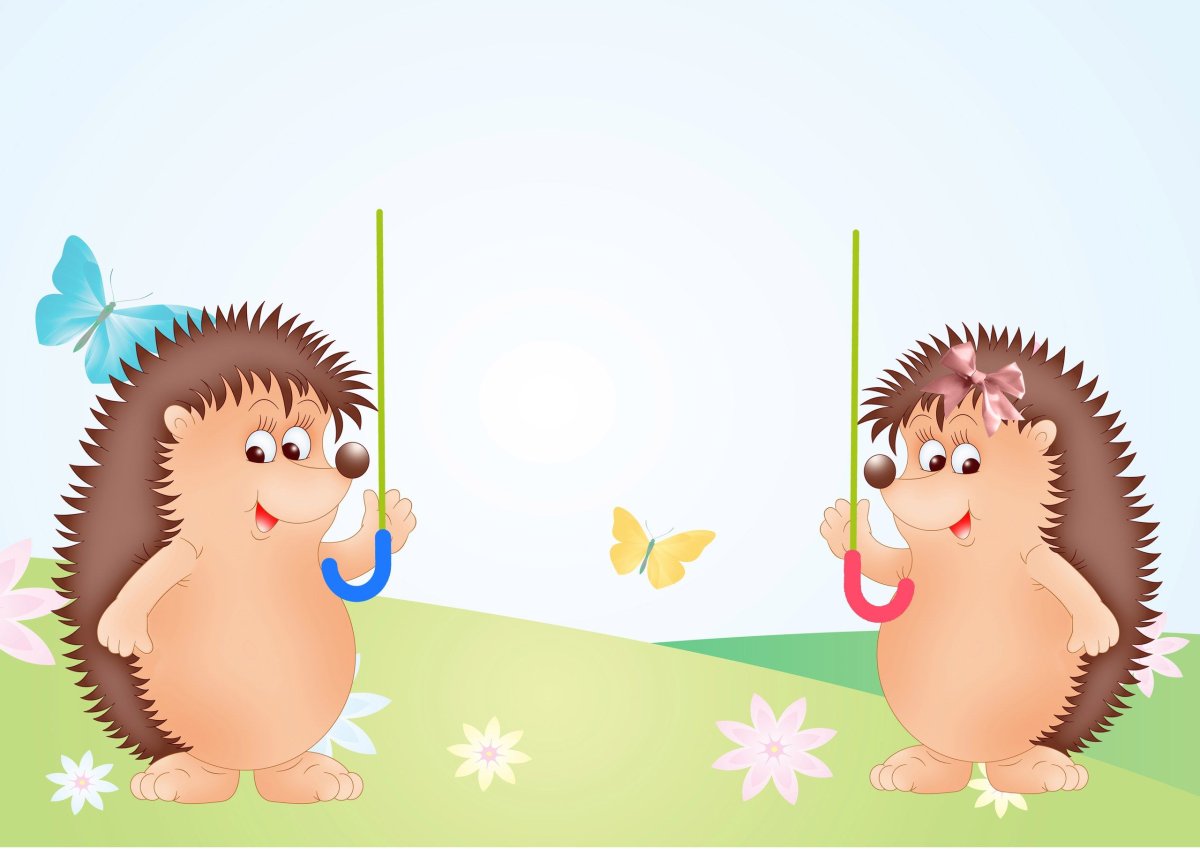 Дидактическая игра Ежик