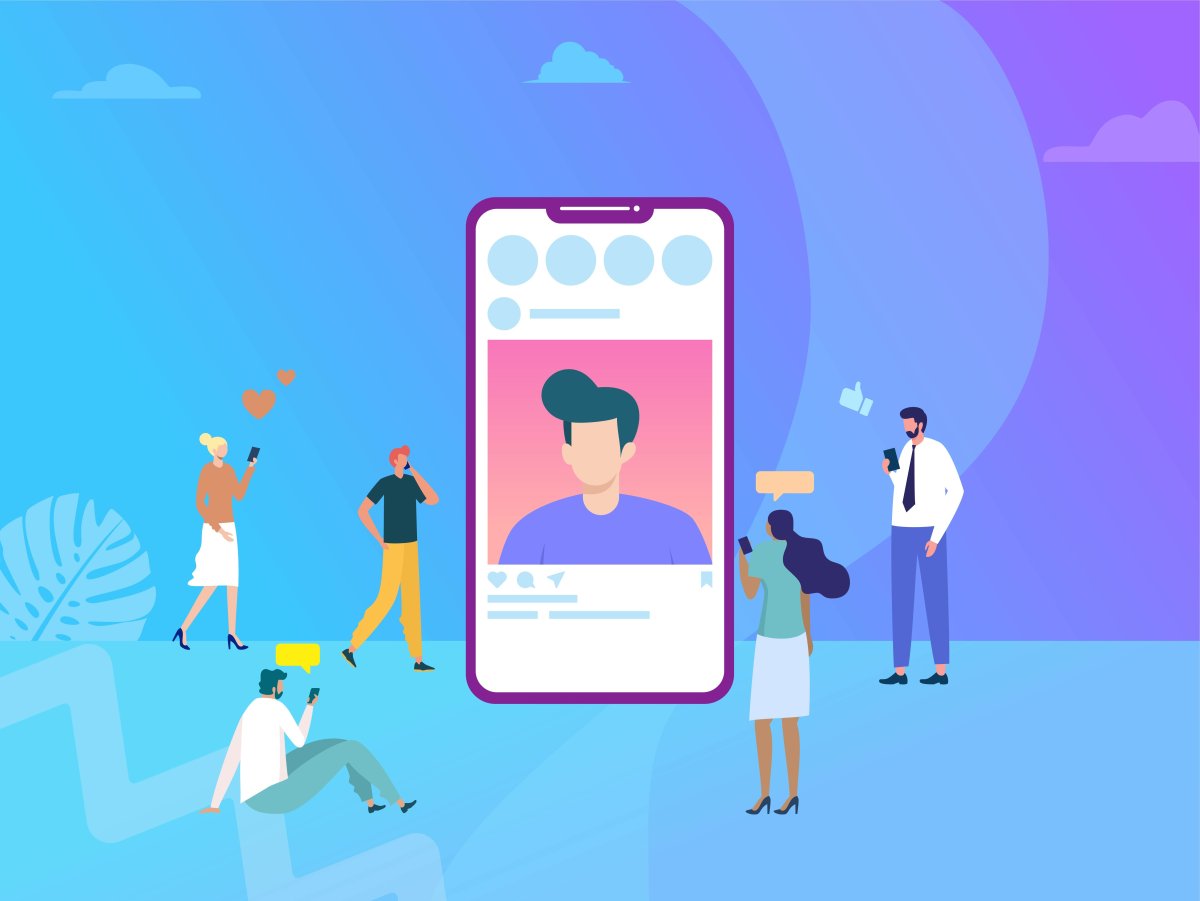 Инстаграм картинки для презентации