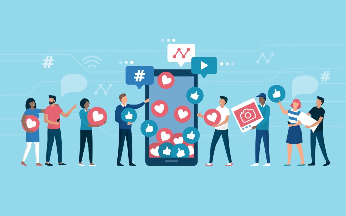 Smm иллюстрация