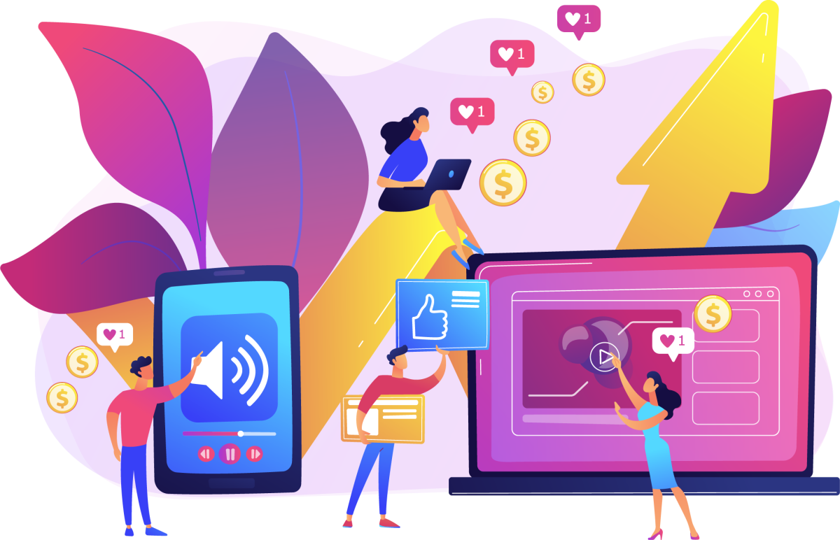 Медиа иллюстрация