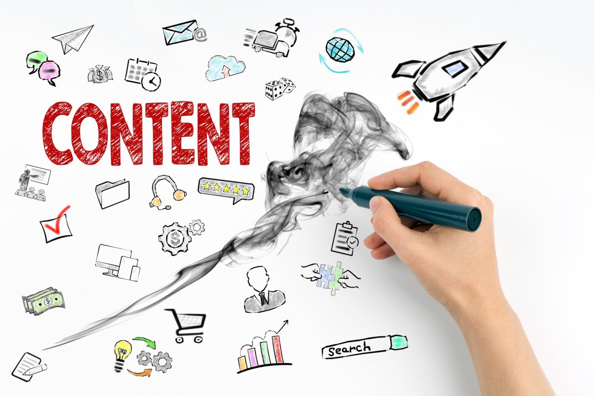 Контент иллюстрация