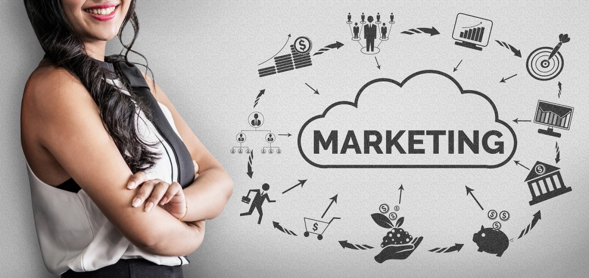 Продвижение картинка на белом фоне