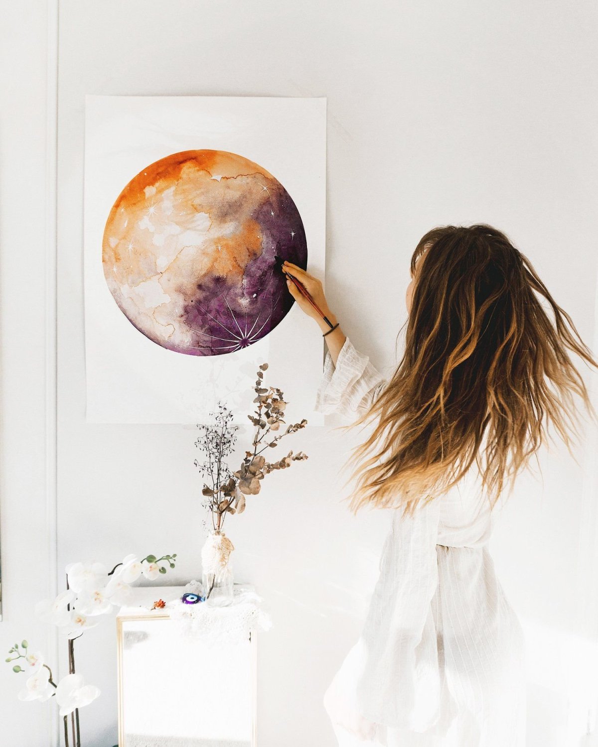 Луна для инстаграмма