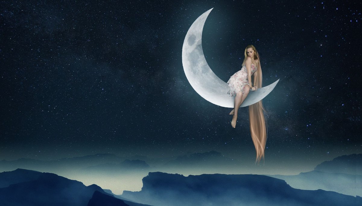 Я себе и небо и Луна