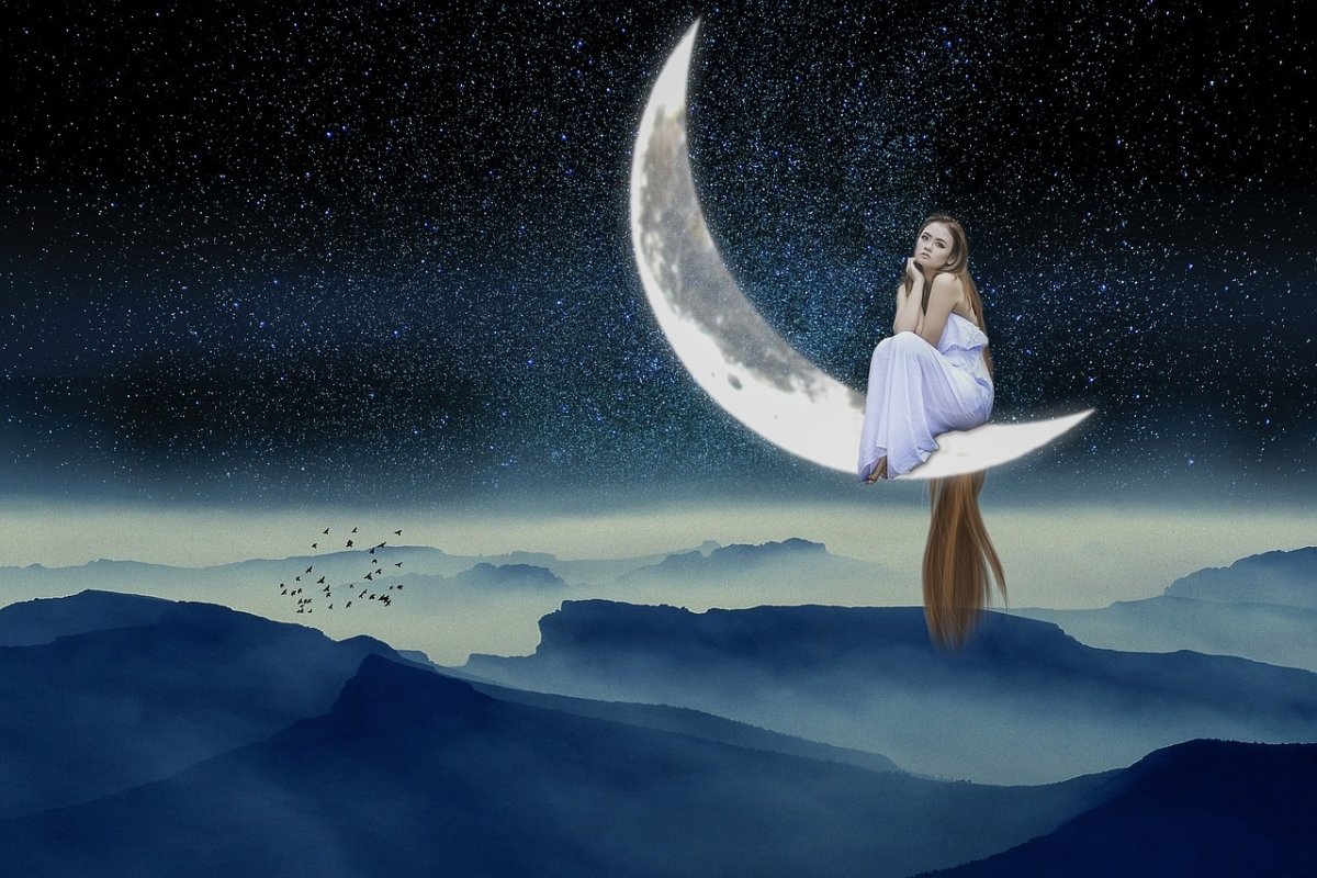 Селена богиня Луны