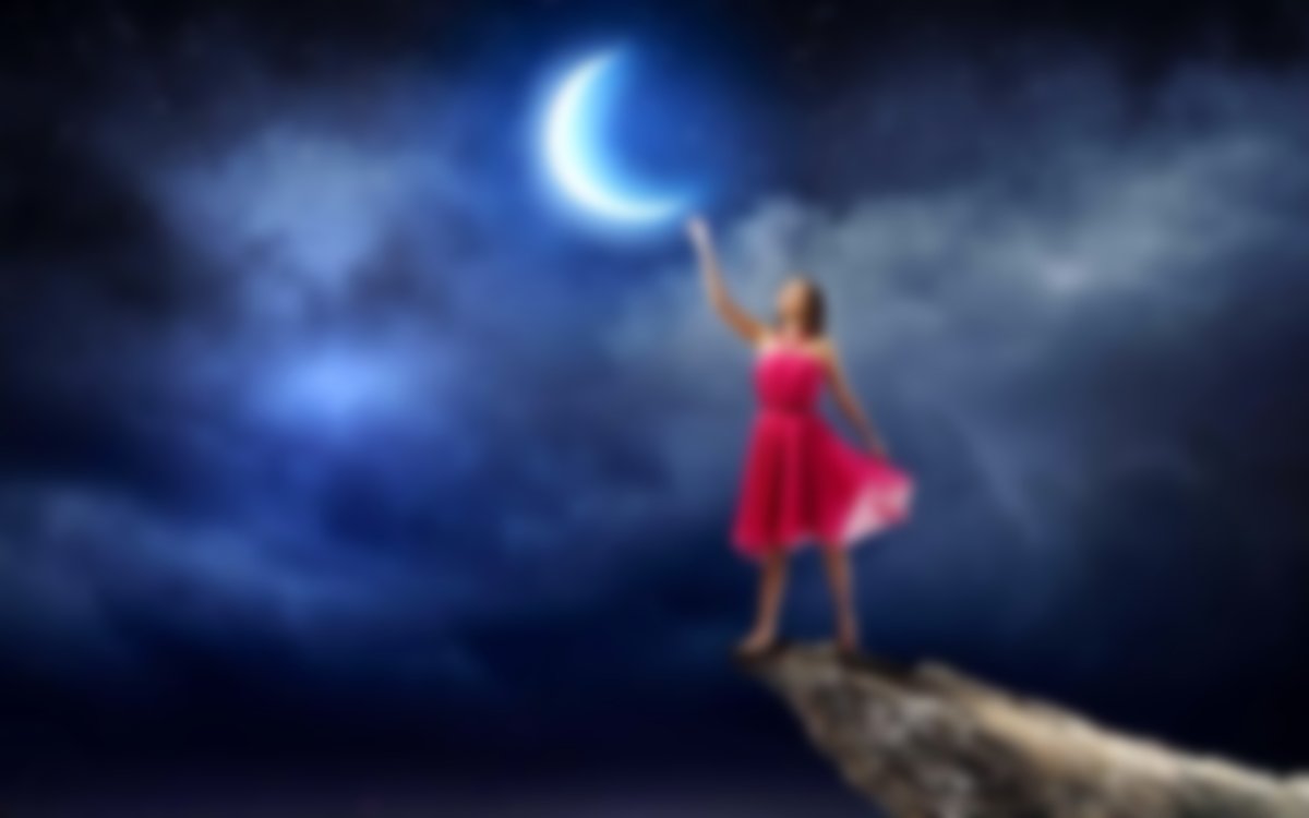 Новая Луна фон