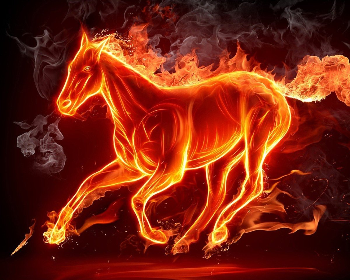 Огненная лошадь