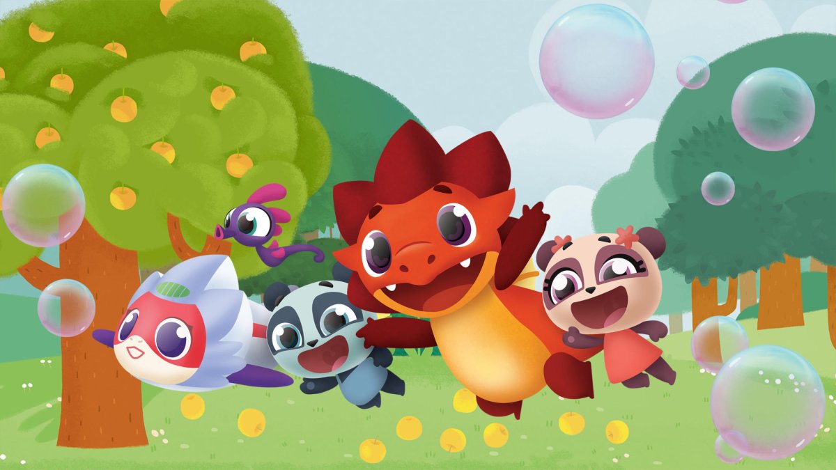 Дракоша Тоша и его друзья и Мимимишки