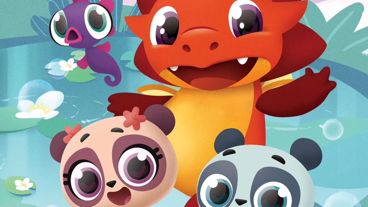 Дракоша Тоша мультик