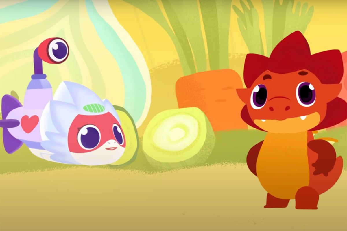 Дракоша Тоша Карусель