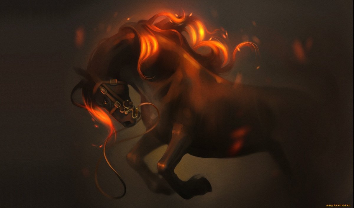 Найтмар лошадь