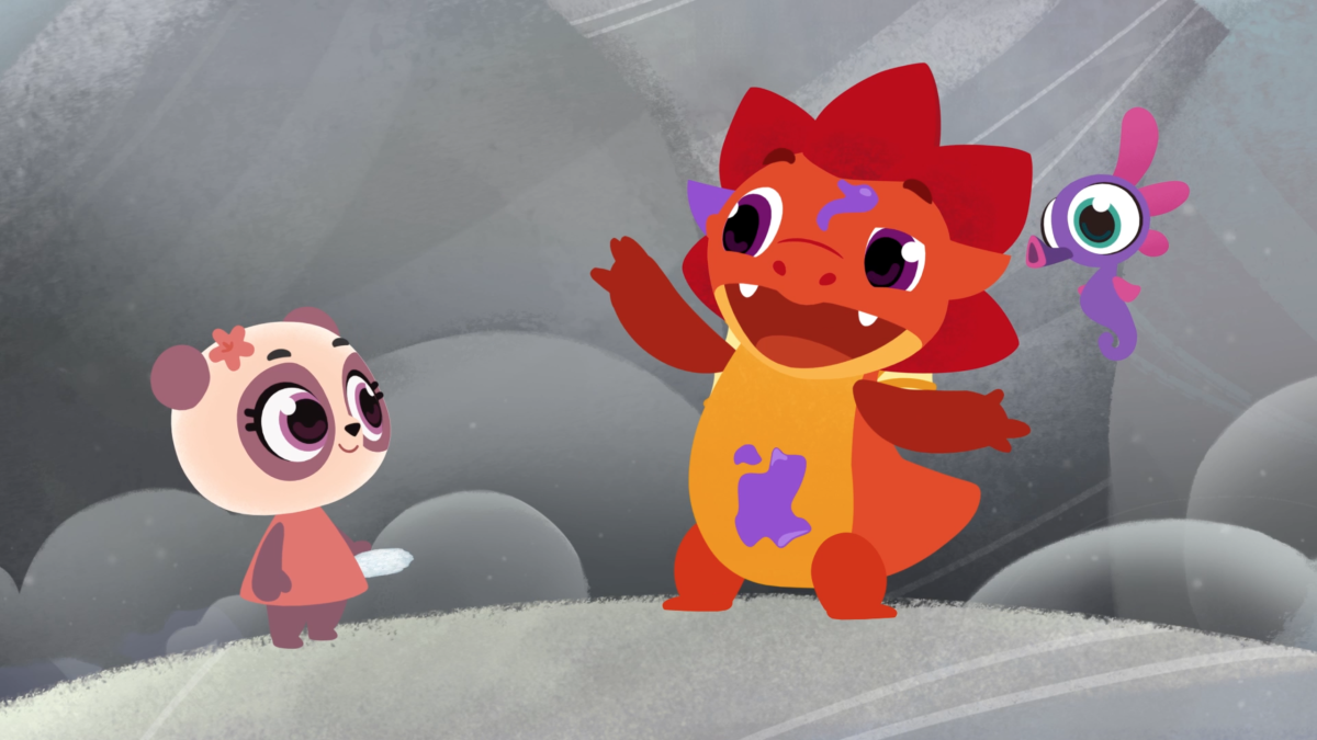 Дракоша Тоша перезагрузка