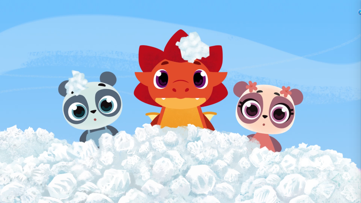 Дракоша Тоша мультик