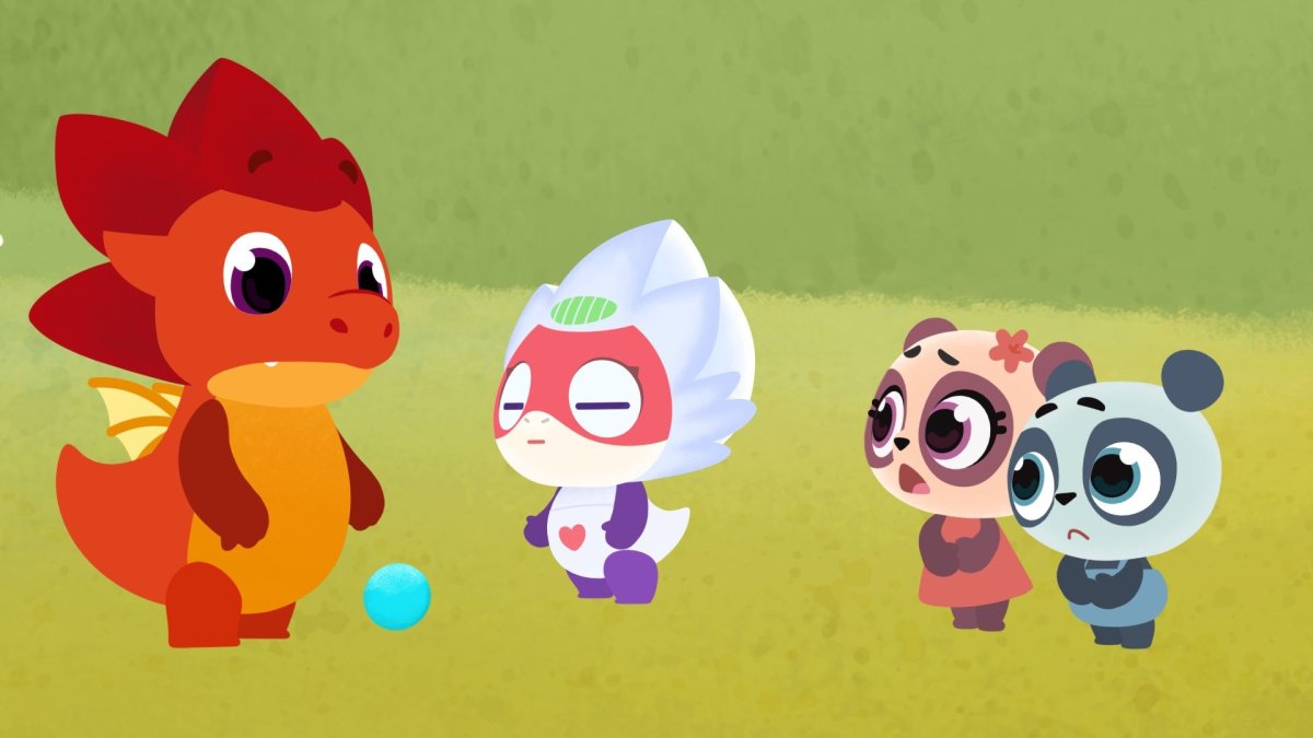 Дракоша Тоша мультсериал