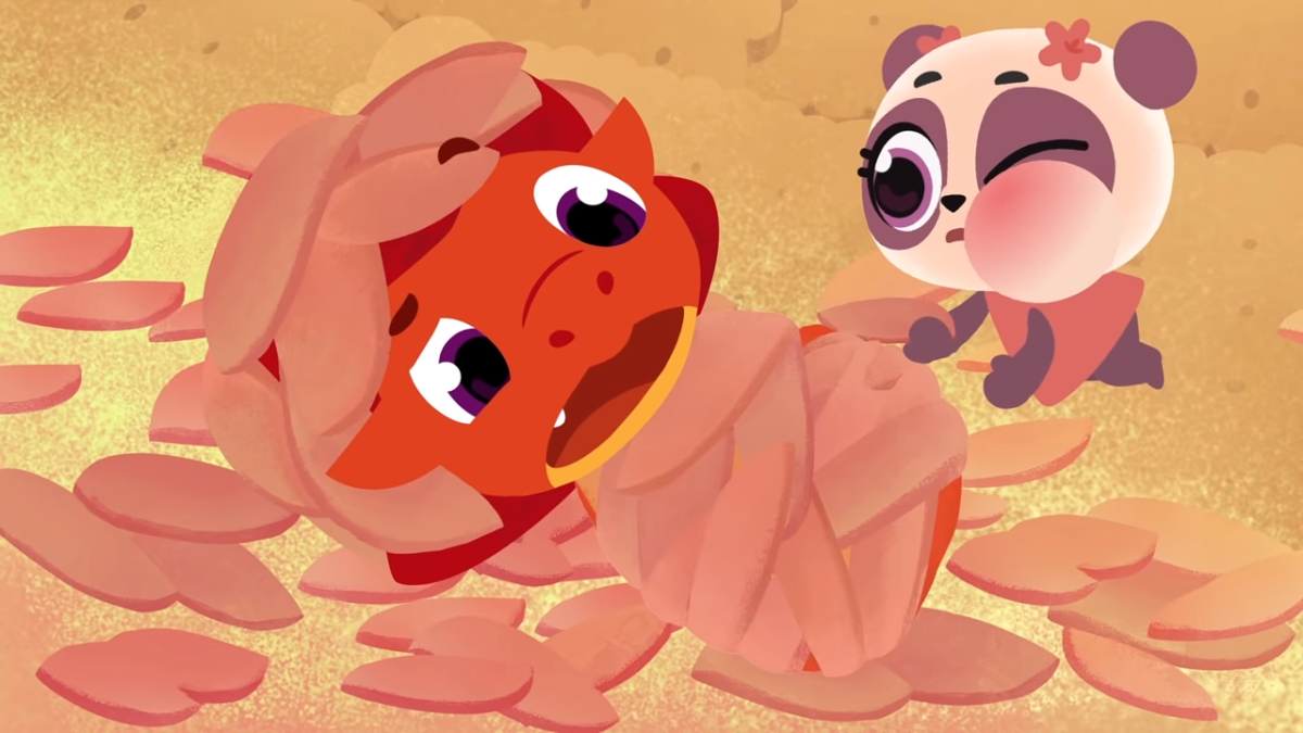 Дракоша Тоша торопыга и терпение