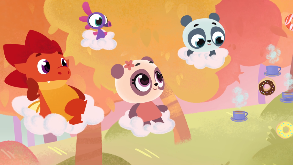 Купырина Анна "Тоша и друзья"