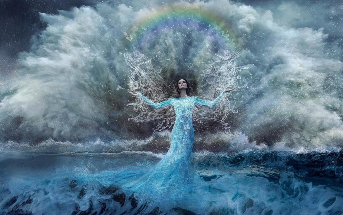 Амфитрита богиня моря