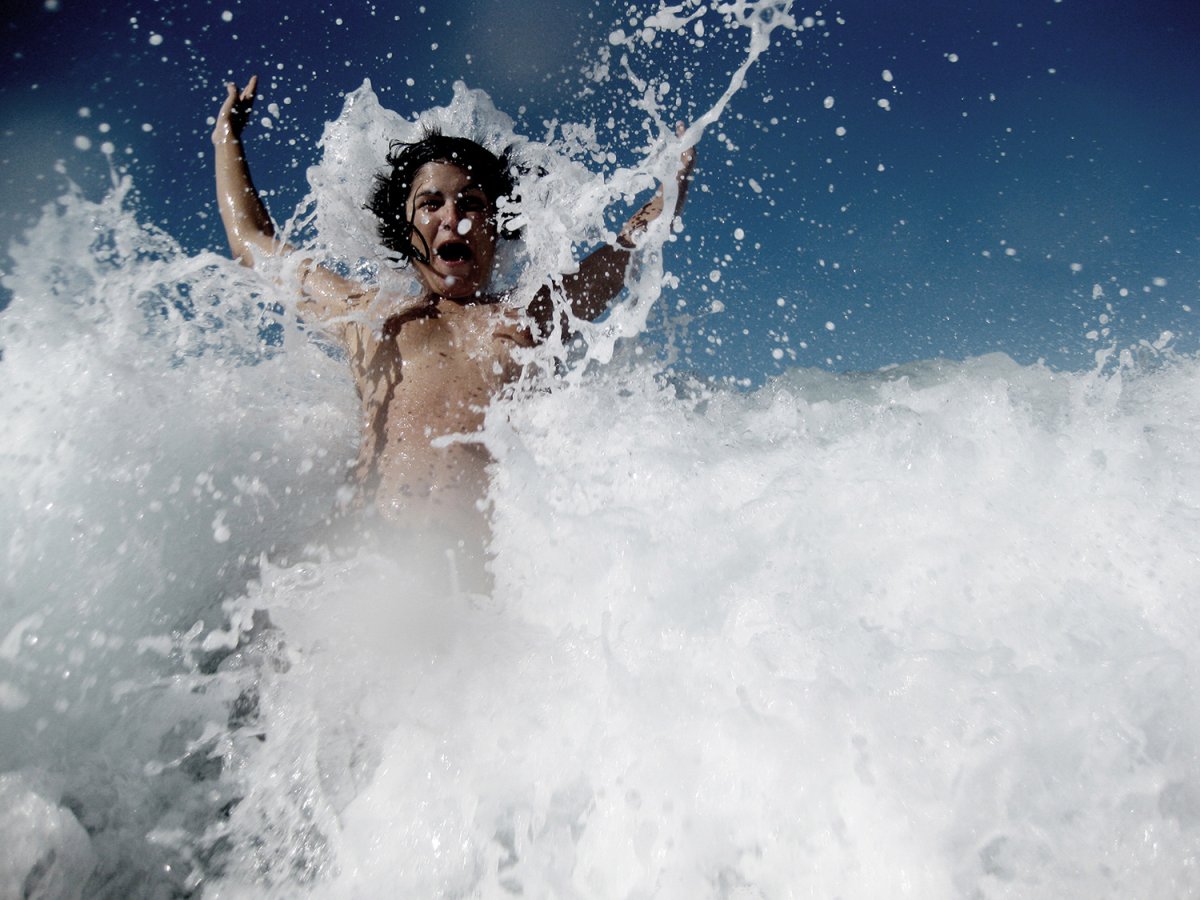 Море стихия человек