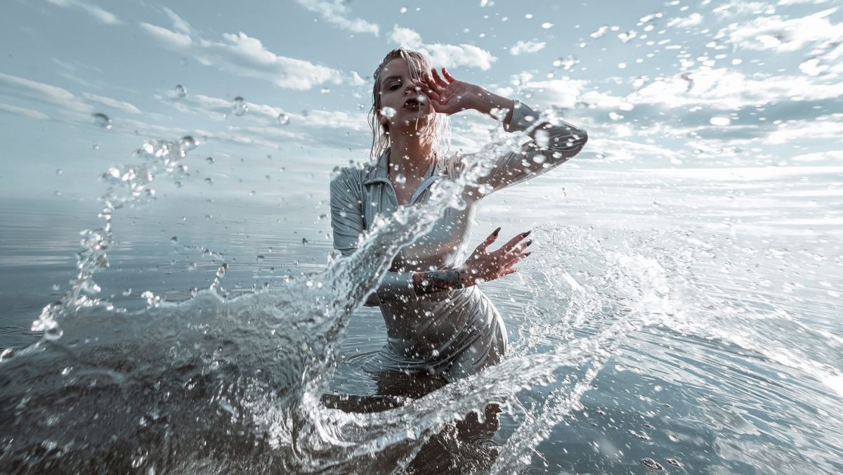 Женщина из воды