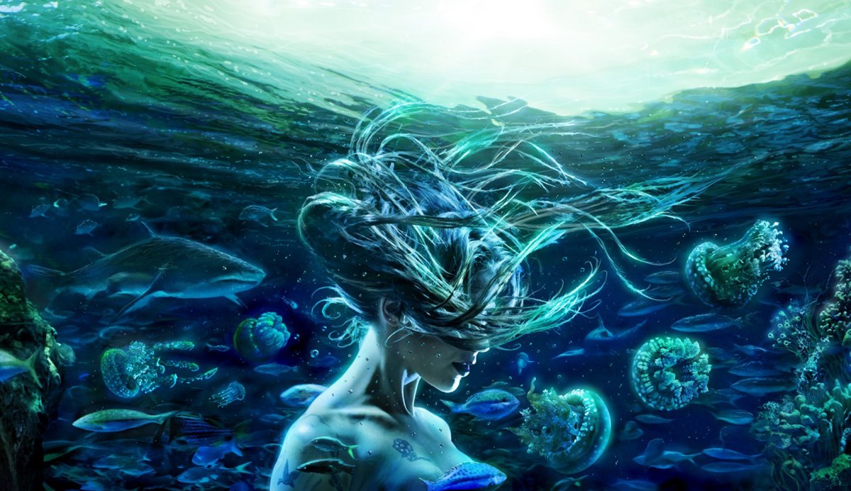 Стихия воды