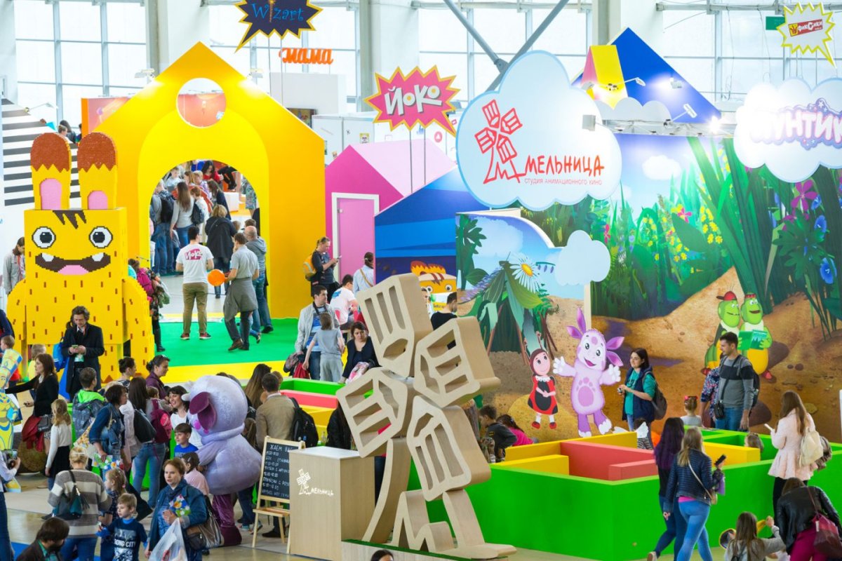 Мультимир ВДНХ