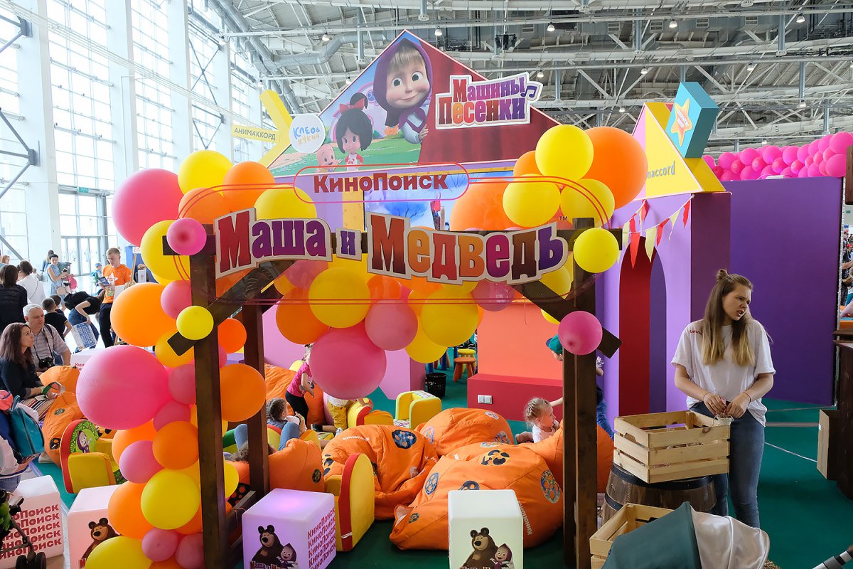 Мультимир ВДНХ 2019