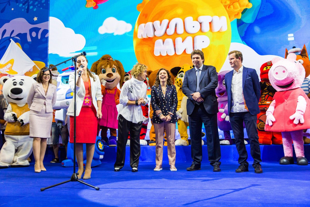 Мультимир на ВДНХ ангел бэби