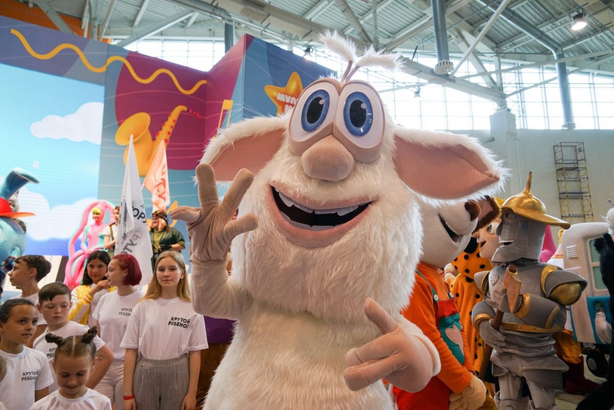 Москва ВДНХ павильон 75 Мультимир