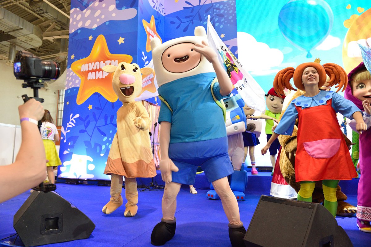 Мультимир ВДНХ 2019