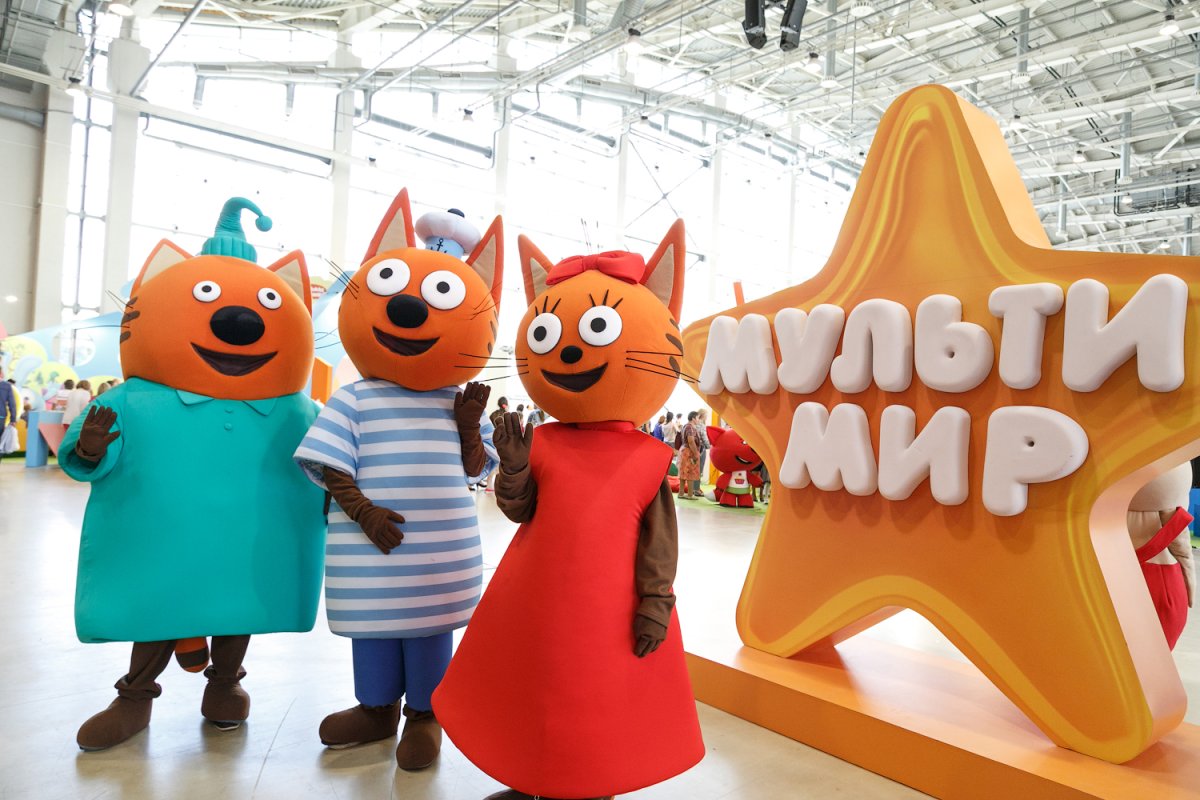 Мультимир ВДНХ 2019
