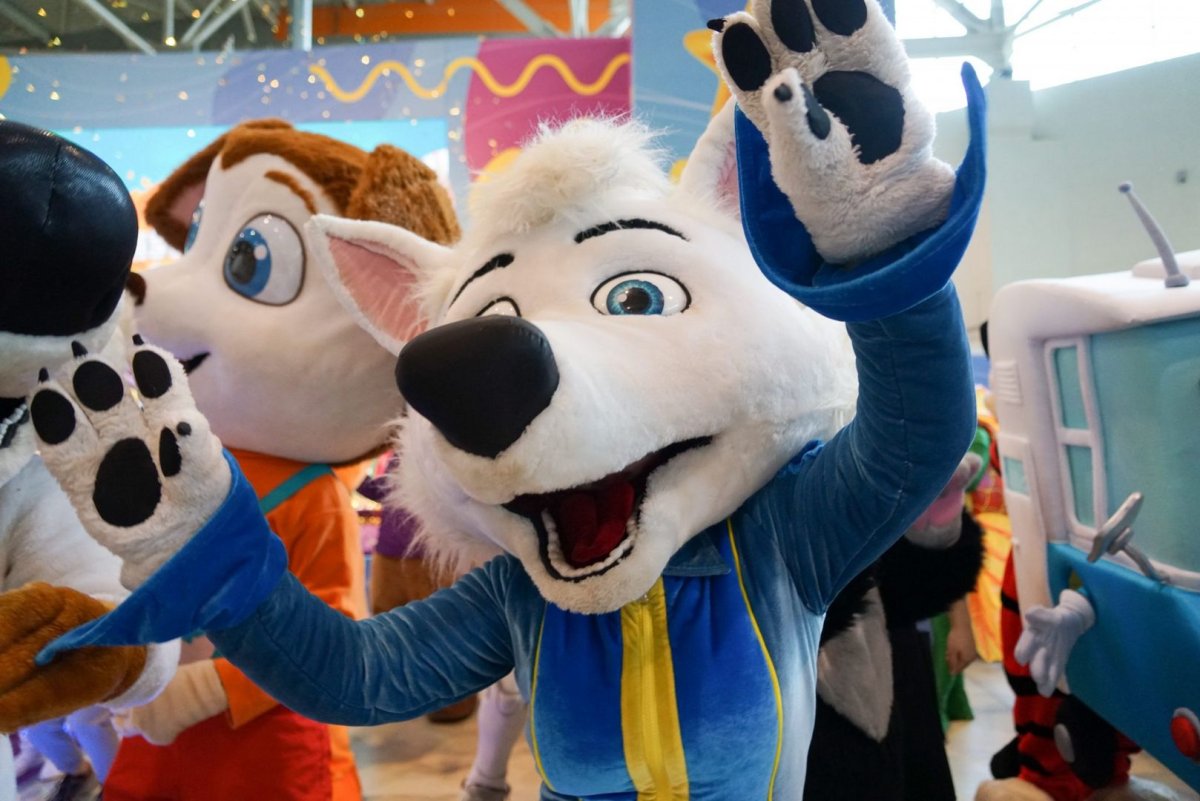 ВДНХ выставка Мультимир