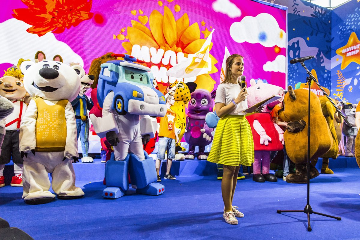 Мультимир шоу сказочный патруль