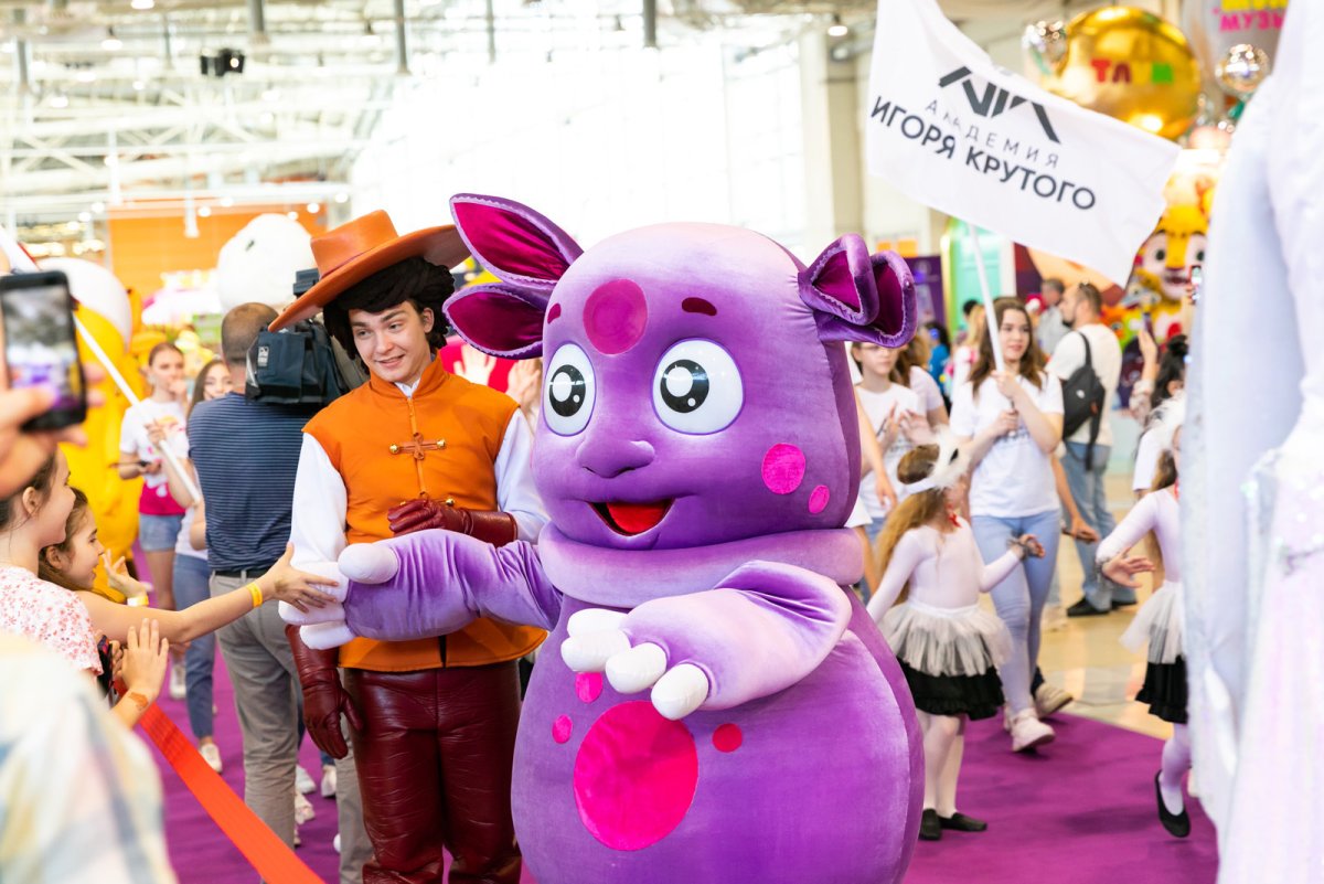 Мультимир шоу Мимимишки