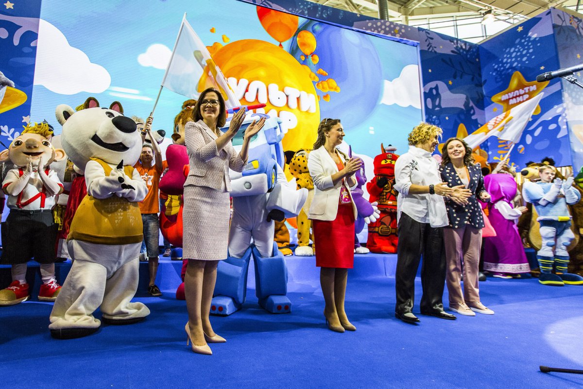 Мультимир ВДНХ 2019