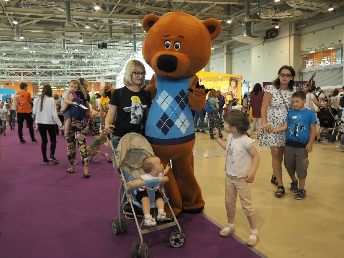 ВДНХ павильон Мультимир