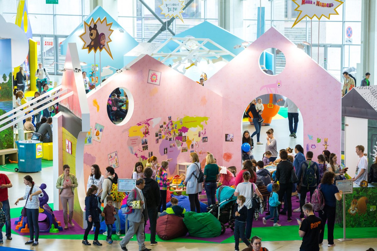 ВДНХ павильон Мультимир