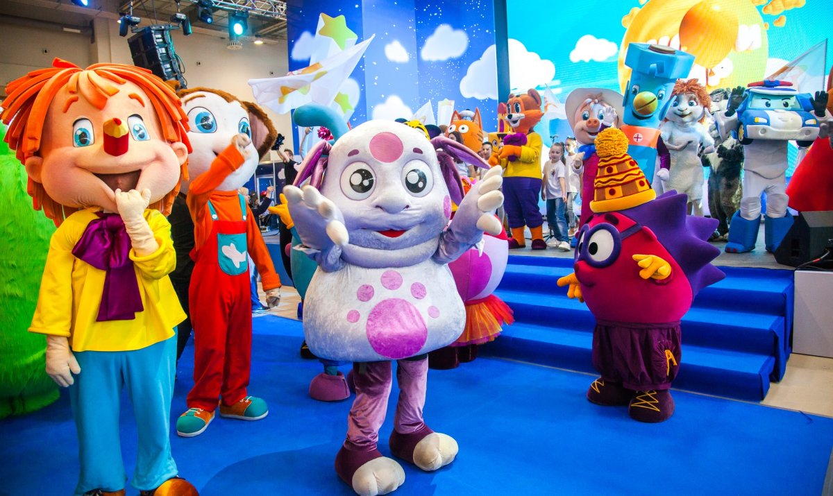 Москва ВДНХ павильон 75 Мультимир