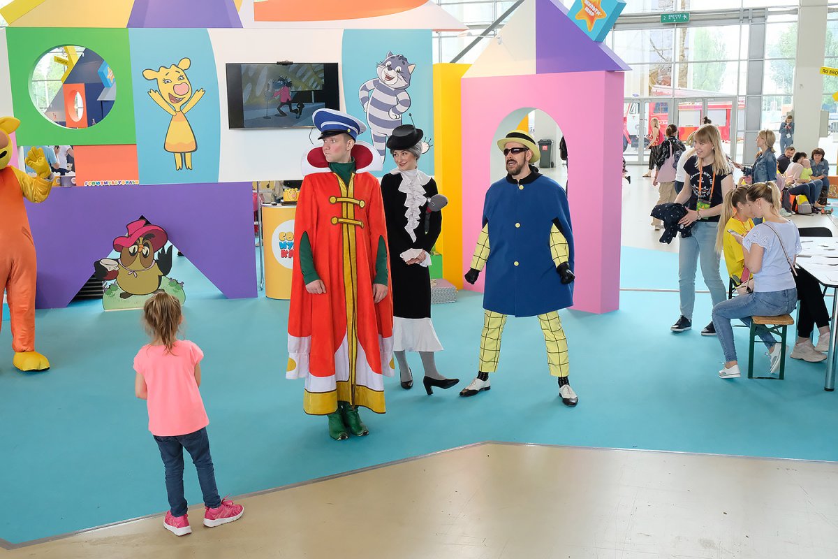 Мультимир три кота