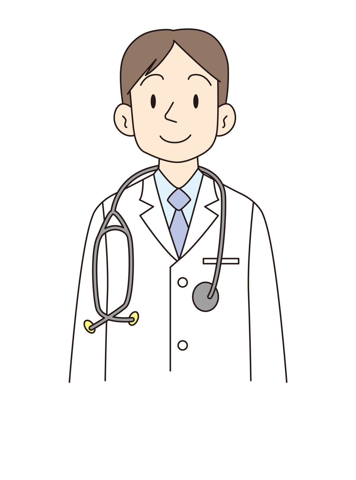 Нарисовать врача