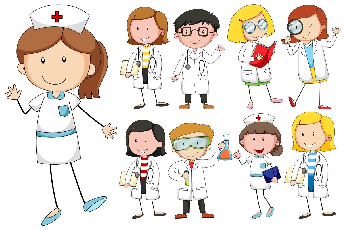 Разные врачи картинки для детей