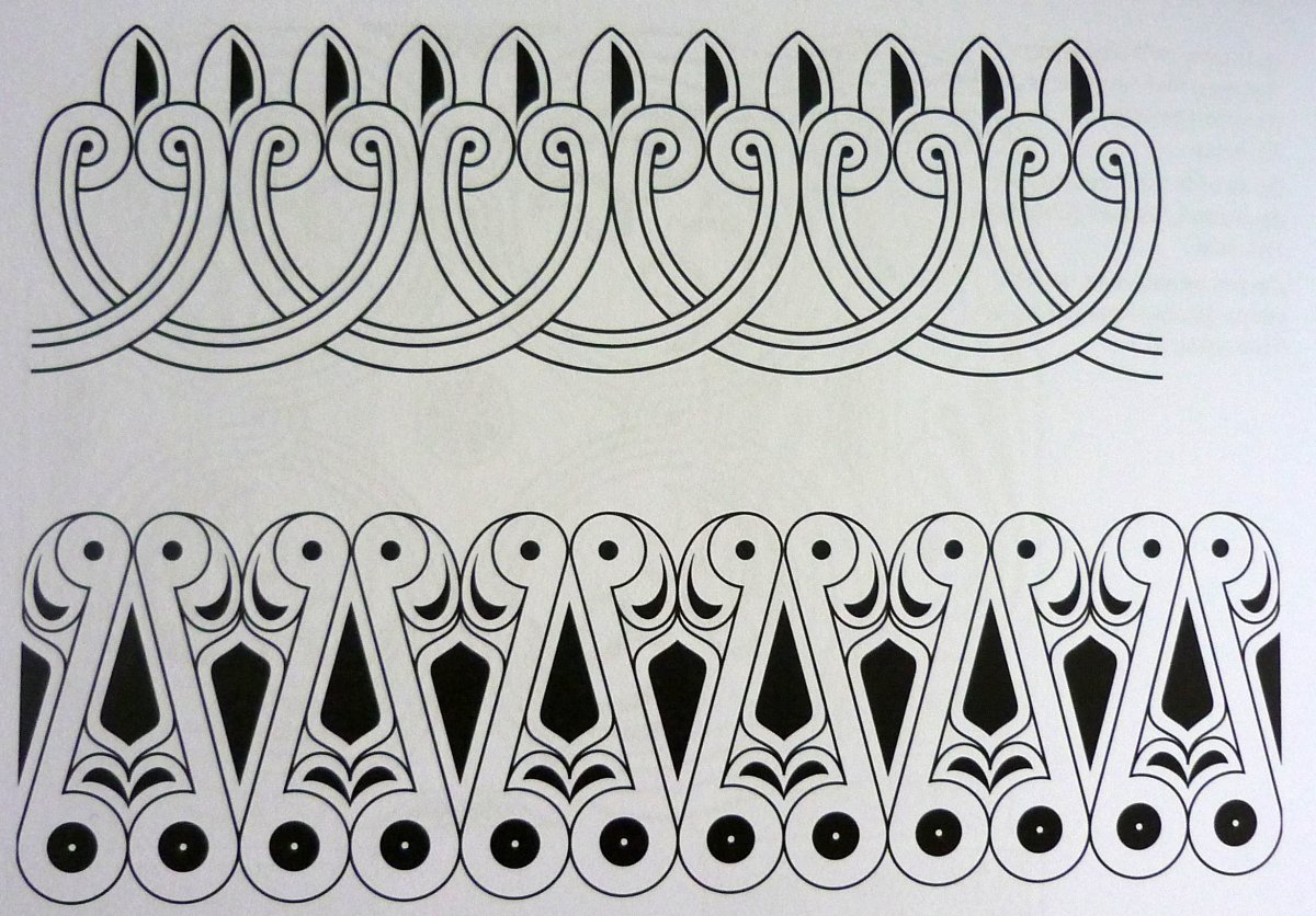 Грузия орнаменты узоры