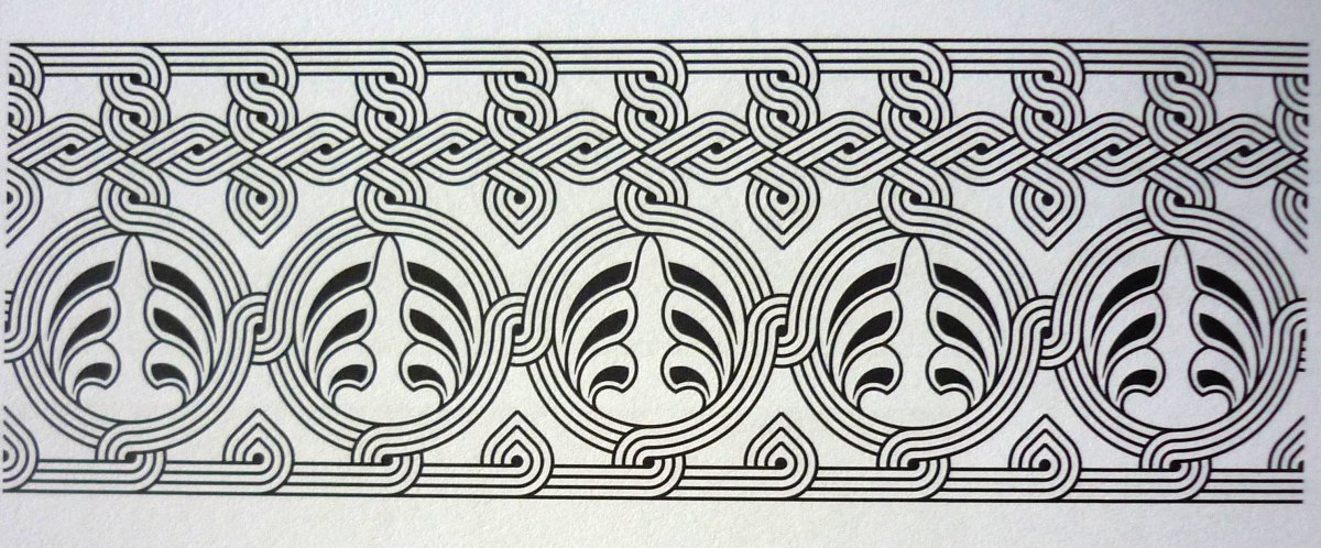 Грузия орнаменты узоры