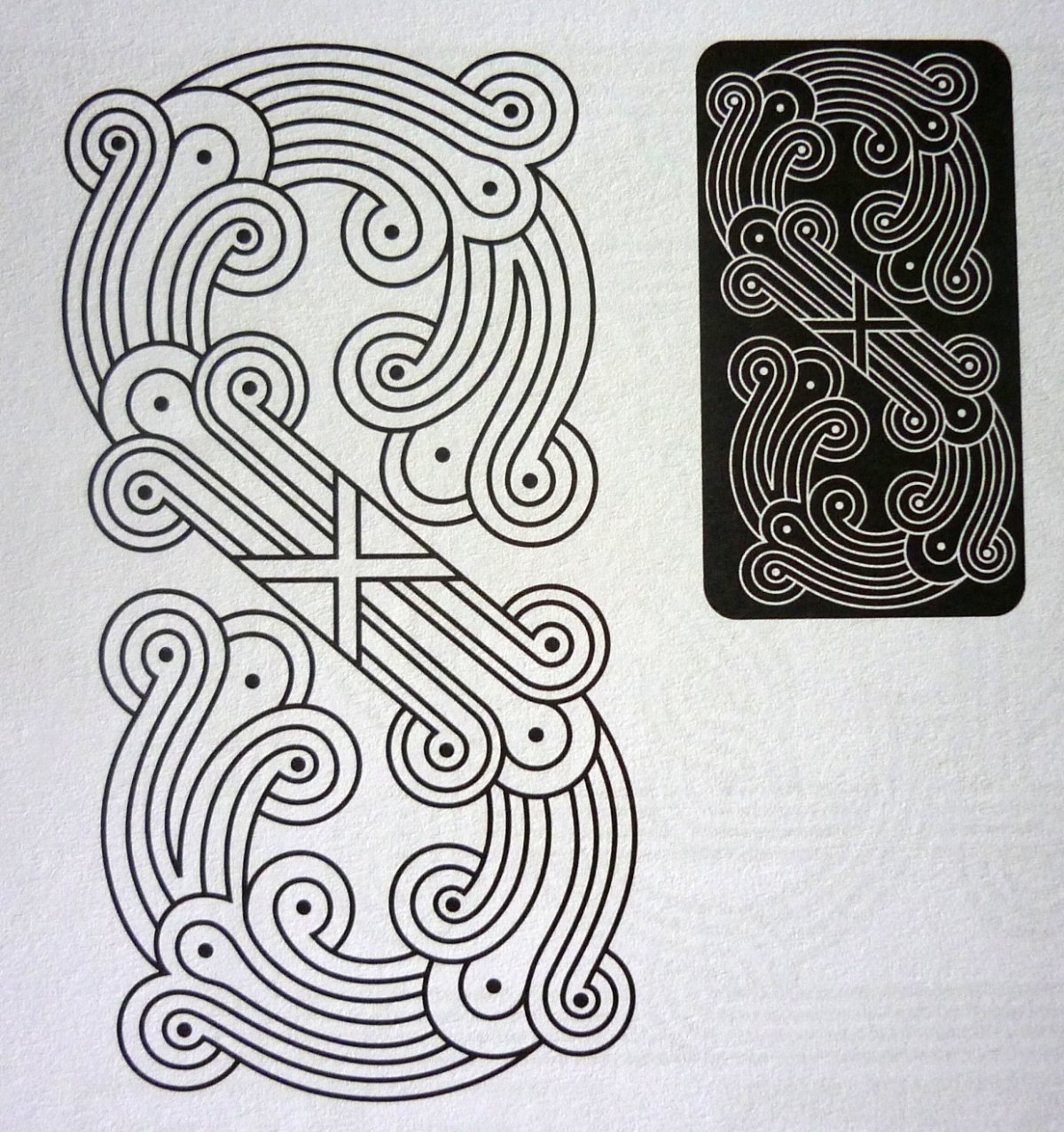 Грузинский орнамент