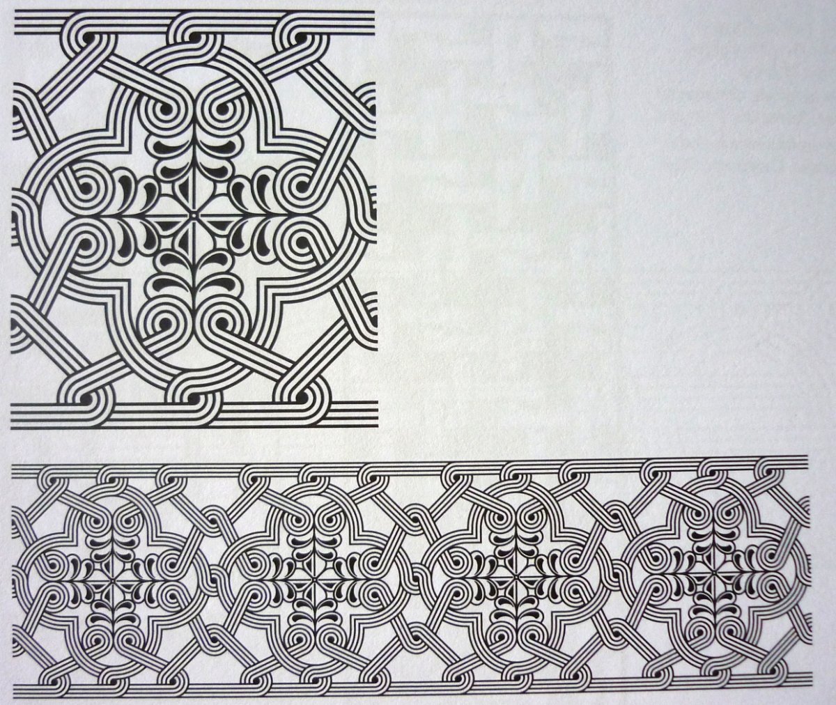 Узоры Грузии национальные