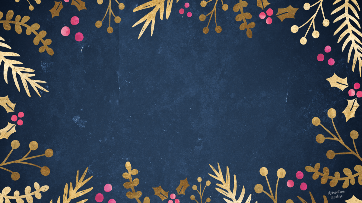 Красивый новогодний фон