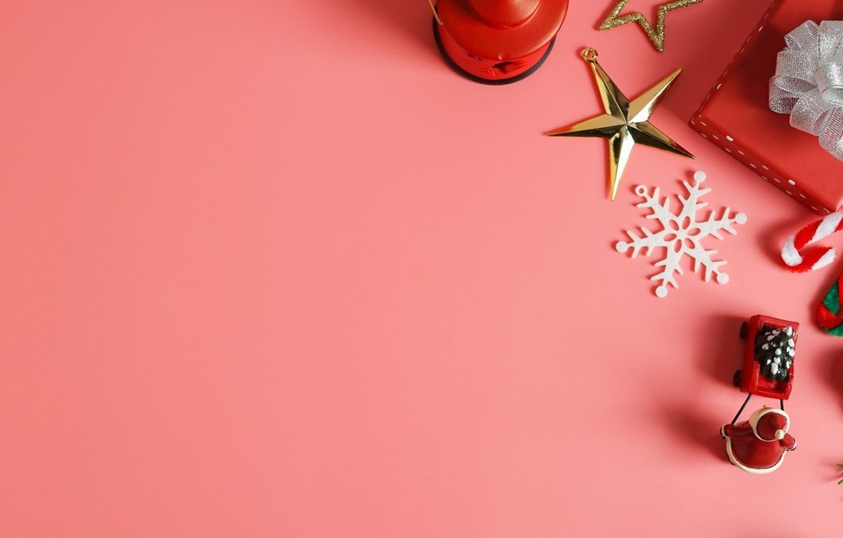 Новогодний фон